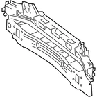 Genuine Mercedes-benz Oe Rear Apron 222-640-33-00 New. Price: $700.30.