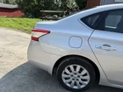 2013-2019 Nissan Sentra Right Passenger Side Quarter Panel Silver Used. Price: $420.00.