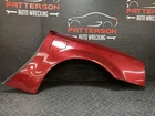 04-09 Cadillac Xlr Left Driver Lh Unbolt Quarter Skin Red Jewel 301N Used. Price: $200.00.