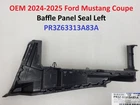 2024-2025 Ford Mustang Coupe Baffle Panel Seal Left Oem PR3Z63313A83A New. Price: $40.00.