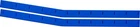 Five Star 88 MD3 Monte Carlo Wear Strips 1PR Chevron Blue New. Price: $78.62.