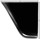 1960-66 Chevrolet Pickup Rear Fender Lower Panel Lh New Dii. Price: $24.41.