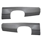 For Chevy Impala 67-68 Goodmark Rear Driver & Passenger Side Quarter Panel Set New. Price: $595.38.