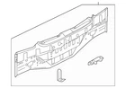 2016-2023 Genuine Nissan Maxima Rear Upper Body Panel 79110-9DJ0A New. Price: $458.55.