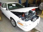 Used Left Lower Quarter Panel Fits: 2003 Mercury Grand Marquis 114.7 Wb. Price: $600.00.