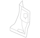 Genuine Volkswagen Corner Reinforced 5G6-813-332 New. Price: $62.93.