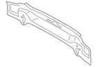 Genuine Bmw Outer Panel 41-34-9-625-566 New. Price: $289.48.