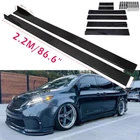 Fit 86.6''SIDE /skirt /splitter Extension Rocker Panel For Toyota Sienna New. Price: $129.99.