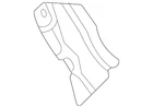 Genuine Audi Quarter Panel Reinforcement 89E-809-067 New. Price: $21.80.