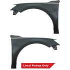 New Driver & Passenger Side Fender Set For 2011-2018 Volkswagen Jetta Sedan. Price: $85.88.