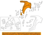 Gm Oem 11-17 Regal Quarter Panel Structure-inner 22859647 New. Price: $177.21.