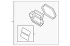 Genuine Mazda Pressure Vent BJS7-51-920 New. Price: $48.56.