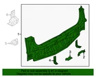 New Genuine Nissan Panel Rr Upper Oe 791101JA0A. Price: $555.94.