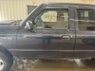 03-05 Ford Ranger Driver Left Front Door Deep Wedgewood Blue Paint Ll Used. Price: $250.00.