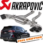 Akrapovic S-BM/T/16H Titanium Slip-on Exhaust For 2020-2024 Bmw X5 (F95) New. Price: $9231.49.
