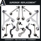 Front & Rear Upper Control Arms, Links Tie Rod Kit 10P For Jaguar S-type 02-08 New. Price: $499.00.