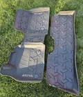 Oem Nissan 2023 -2025 Ariya All-weather High Wall Floor Mats Used. Price: $150.00.