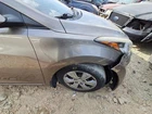2016 Hyundai Elantra Right Fender Oem Used 4DR Sedan Local Pickup Only. Price: $284.95.