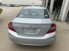 Used Right Lower Quarter Panel Fits: 2012 Honda Civic Sdn 1.8L Gasoline. Price: $300.00.