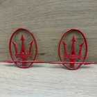 2014-2021 Maserati Ghibli Rear Right & Left Quarter Emblem Badge Logo Oem Used. Price: $49.90.