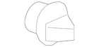 Genuine Infiniti Quarter Panel Air Vent Grille Clip 768824P010 New. Price: $12.72.