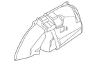 Genuine Nissan Quarter Panel Insulator 74974-5MP0A New. Price: $17.71.