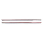 For Buick Skylark 1970-1972 Restoparts Rocker Panel Molding Set New. Price: $326.79.