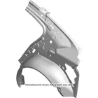 Genuine Gm Rear Driver Side Inner Quarter Panel 23449441 New. Price: $254.97.
