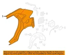 Ford Oem 15-23 Edge Panel Components-quarter FT4Z5827840A New. Price: $795.64.