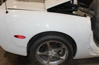 98-04 C5 Corvette Convertible White Rh Right Passenger Rear Quarter Body Panel Used. Price: $379.99.