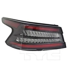 Outer Quarter Tail Light Rear Lamp For 19-21 Nissan Maxima Left Driver Side New. Price: $208.00.