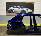 2019-2025 Audi Q3 F3 Rear Right Quarter Panel Structure Cut Blue LX5H Oem *note* Used. Price: $350.00.