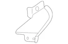 Genuine Volkswagen Filler Panel 5N0-813-544 New. Price: $47.56.