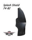 1974-1982 Corvette Splash Shield Fiberglass Passenger Side New. Price: $225.00.