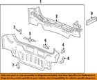 Gm Oem 18-24 Equinox Rear Floor Body-panel Reinf Side Bracket 22977962 New. Price: $32.21.