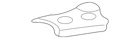 Genuine Ford Quarter Panel Reinforcement YS4Z-6129452-AA New. Price: $9.63.
