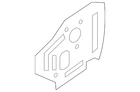 Genuine Nissan Quarter Panel Extension G8137-4AFMA New. Price: $90.81.