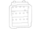 Genuine Mitsubishi Pressure Vent 7835A062 New. Price: $46.91.