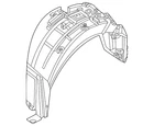 Genuine Nissan Quarter Panel Splash Shield 76748-6LB0A New. Price: $156.79.