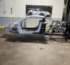 2017-2023 Audi R8 4S Front Left Frame Horn Rail Apron Structure Cut Oem *note Used. Price: $5980.00.