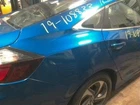 *no Shipping* 2019 Honda Insight Passenger Right Rear Quarter Section (custom Used. Price: $478.83.