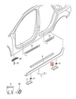 New End Cap Audi RS7 Sportback 4G8853870AGRU 14-17 Original. Price: $281.79.