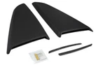 2015-2023 Mustang Genuine Ford Side Quarter Window Scoops Covers Matte Black New. Price: $180.00.