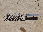 1965 Chevelle Malibu Emblem Gm 4477686 Used. Price: $20.00.