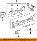 Gm Oem 08-15 Captiva Sport,vue Floor Body-rear Extn 19121018 New. Price: $41.79.