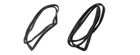Ford Mustang Windshield And Rear Glass Seals Weatherstrips 65 66 67 68 New. Price: $84.99.
