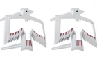 Trim Parts Rear Side Marker Light Bezel Set For 1969 Pontiac Firebird Usa Made New. Price: $59.98.