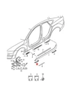 Genuine End Cap Audi A6 Avant S6 Quattro 4G0853446BGRU New. Price: $41.45.