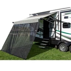 Carefree Of Colorado 701009 Ez Zipblocker Drop Awning 10' X 9' - Black New. Price: $174.27.