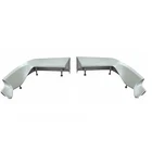 1969 Mustang Fastback Quarter Panel Extension To Trunk Rh+lh Side Cast Metal New. Price: $399.99.